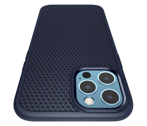 Spigen Liquid Air do iPhone 12 Pro MAX navy blue - 1080822 - zdjęcie 6